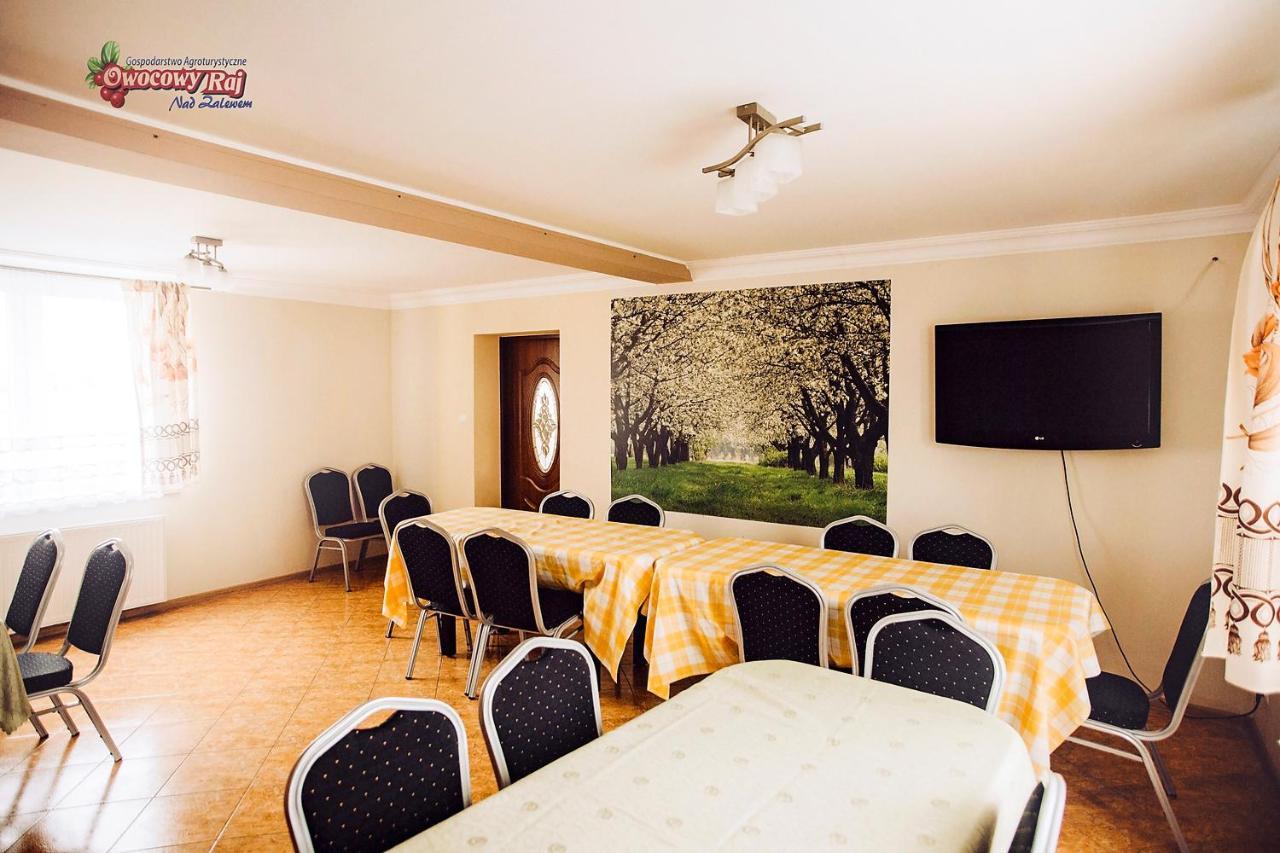Villa Owocowy Raj Nad Zalewem Modla Krolewska Exterior foto