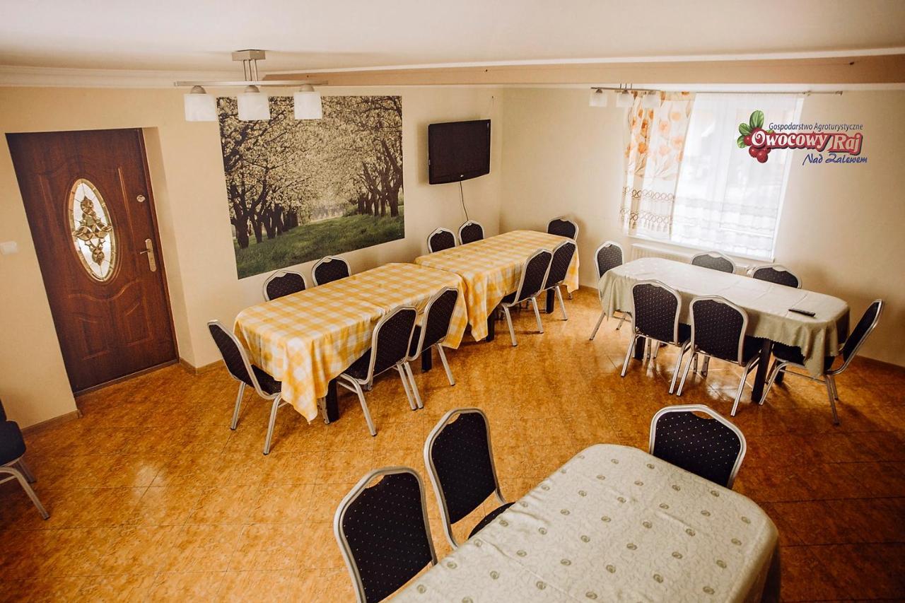 Villa Owocowy Raj Nad Zalewem Modla Krolewska Exterior foto
